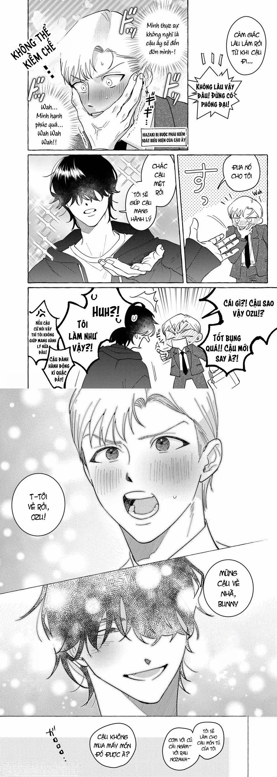 Nhân Viên Văn Phòng Và Chàng Streamer Oneshot trang 13