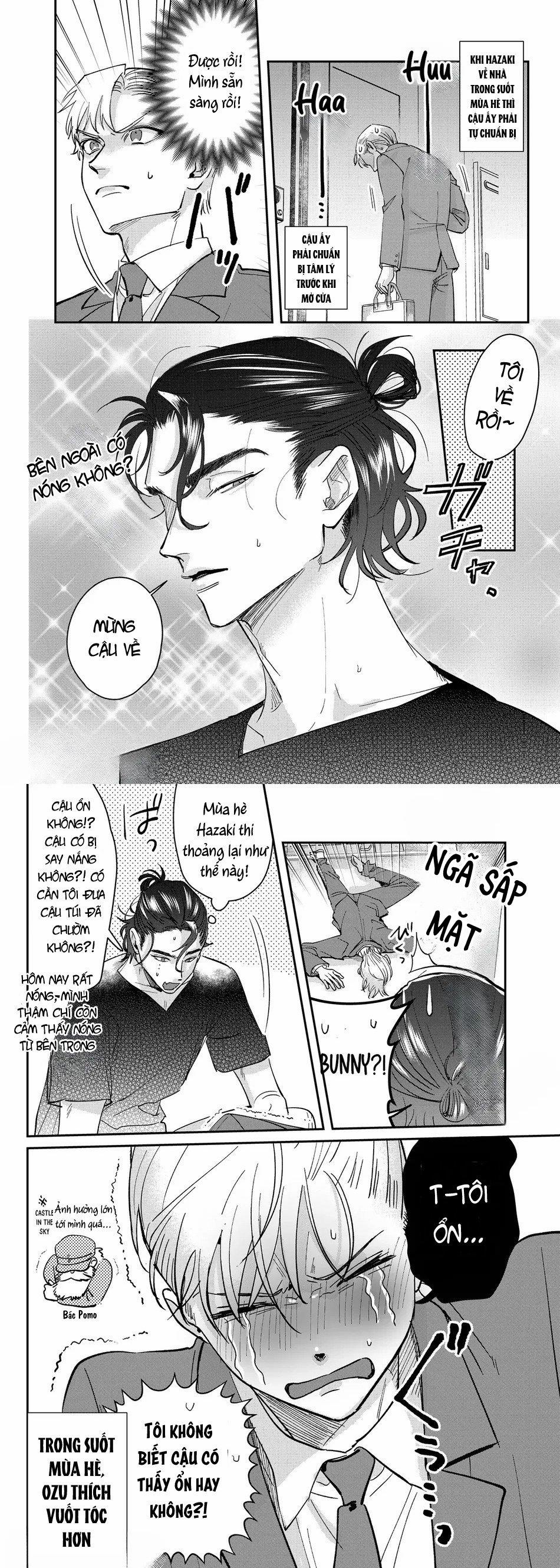 Nhân Viên Văn Phòng Và Chàng Streamer Oneshot trang 15