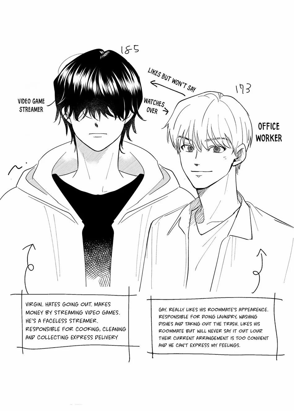 Nhân Viên Văn Phòng Và Chàng Streamer Oneshot trang 17