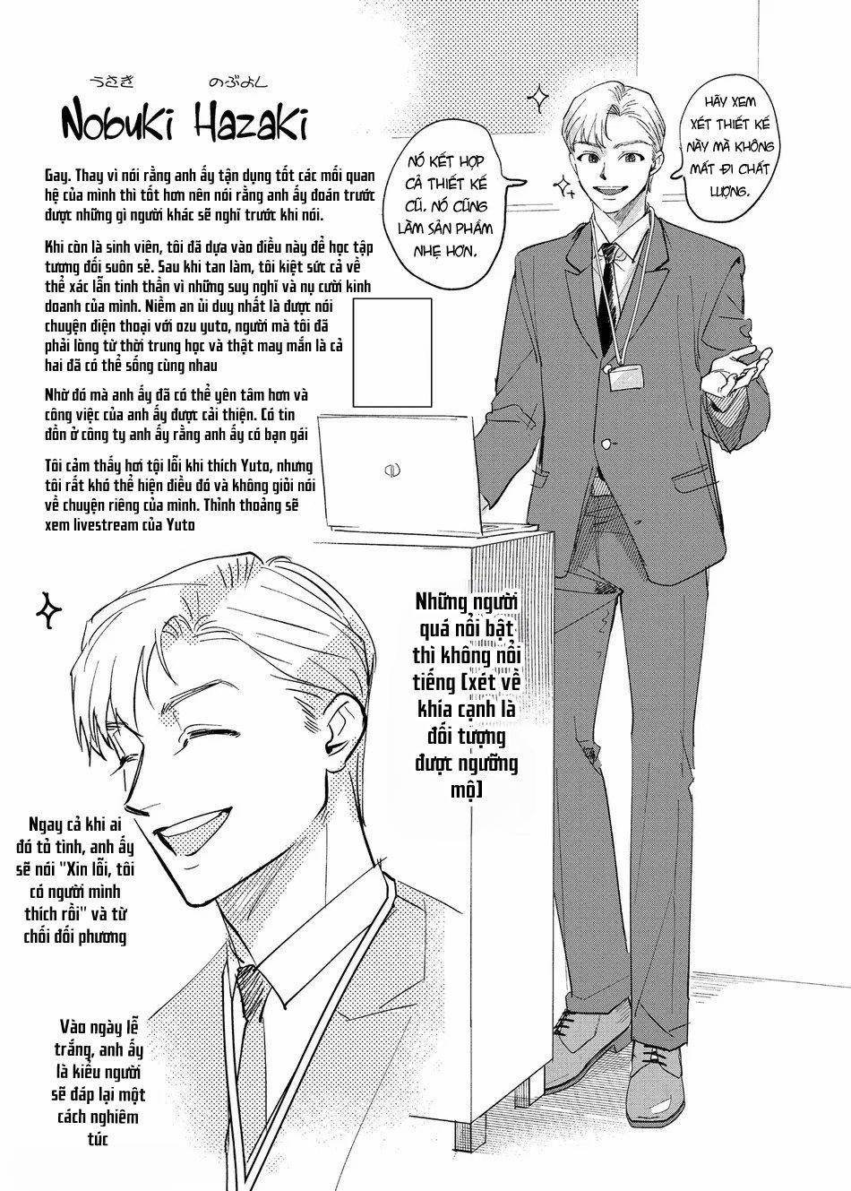 Nhân Viên Văn Phòng Và Chàng Streamer Oneshot trang 2