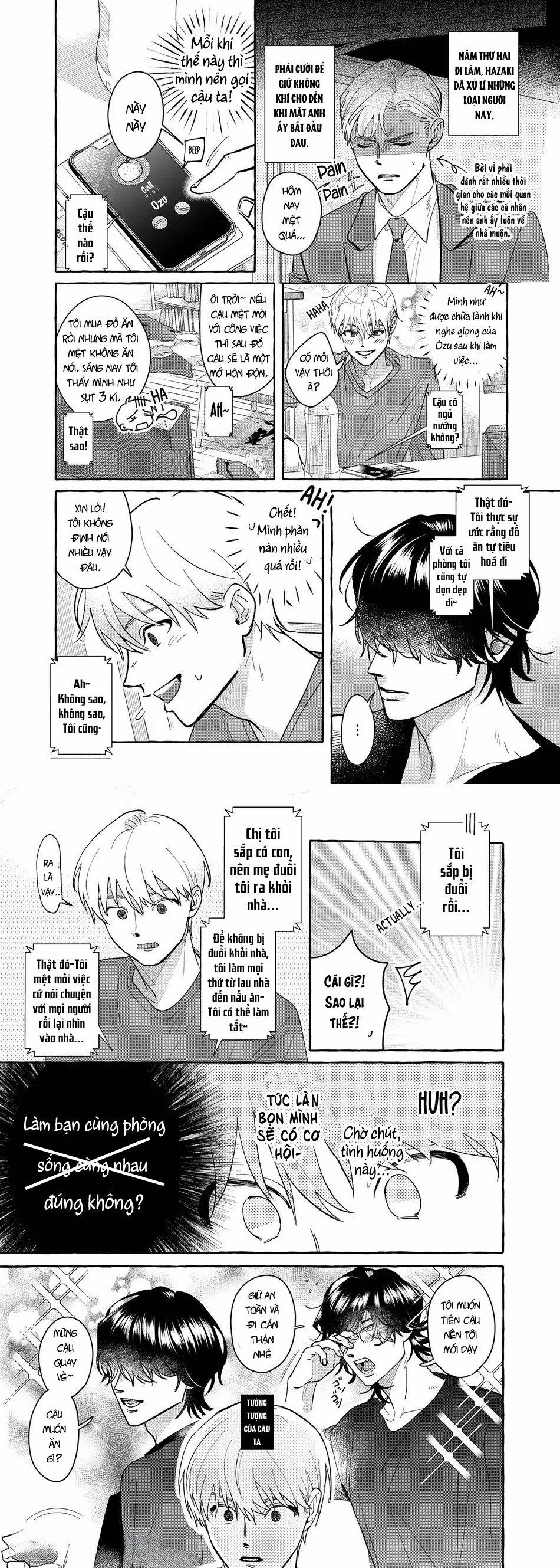 Nhân Viên Văn Phòng Và Chàng Streamer Oneshot trang 3