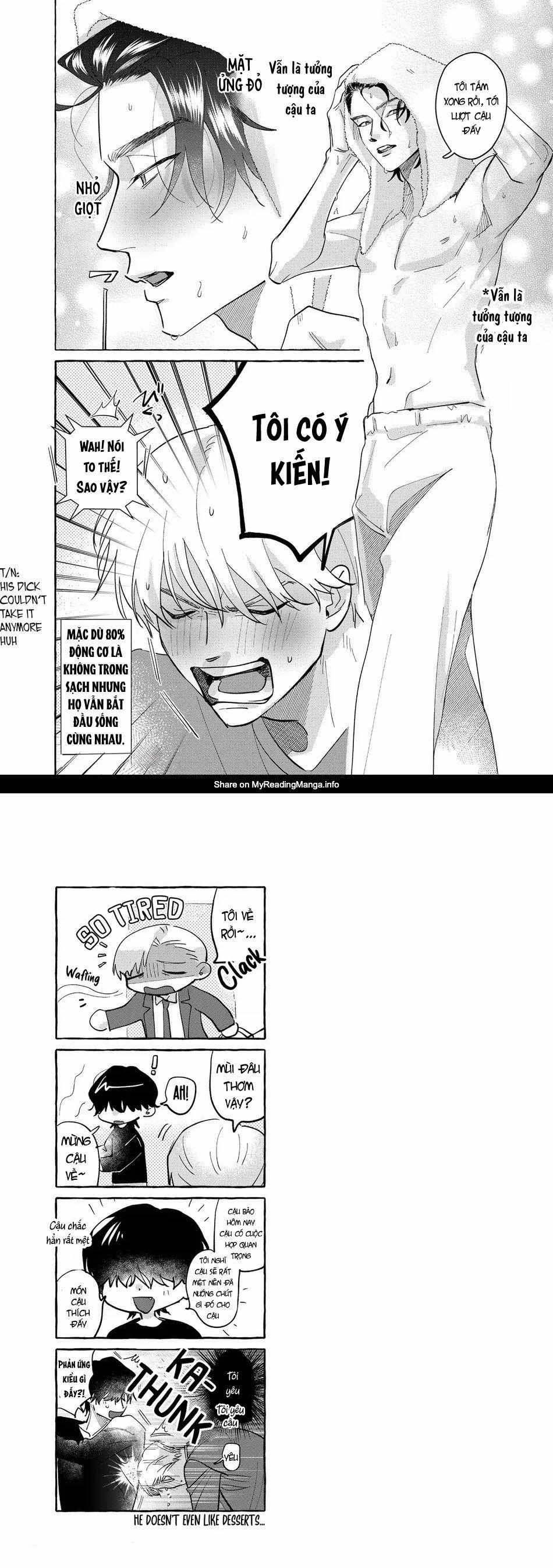 Nhân Viên Văn Phòng Và Chàng Streamer Oneshot trang 4