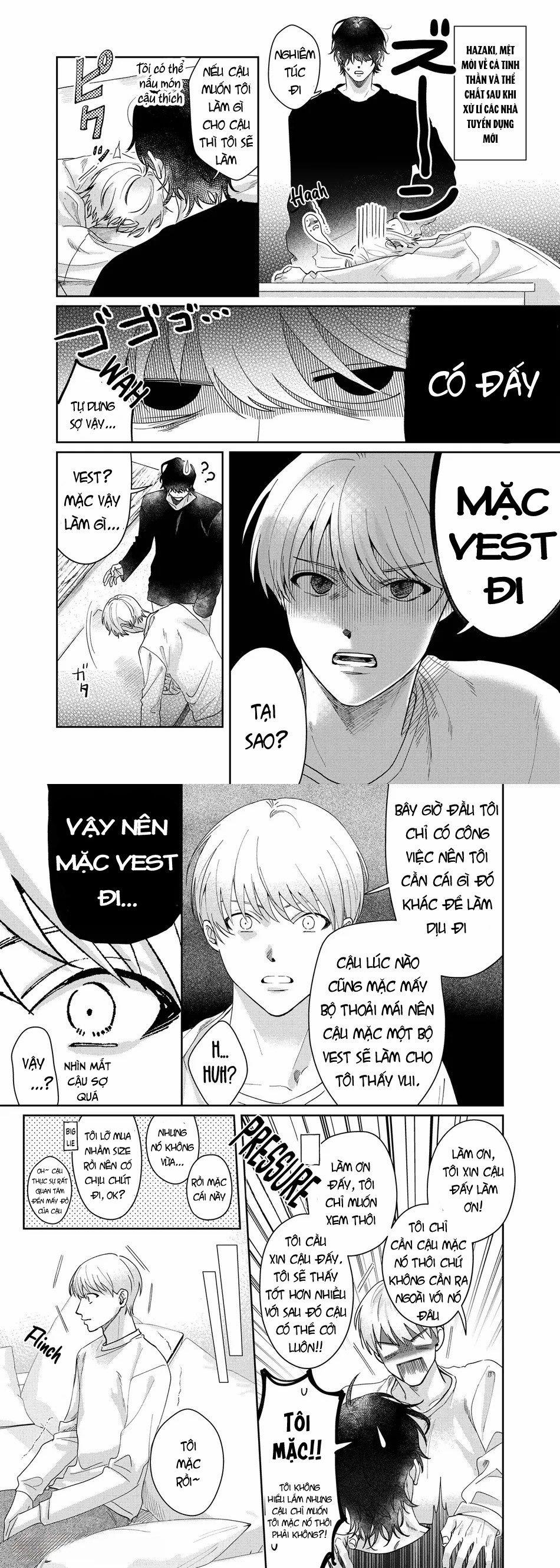 Nhân Viên Văn Phòng Và Chàng Streamer Oneshot trang 5