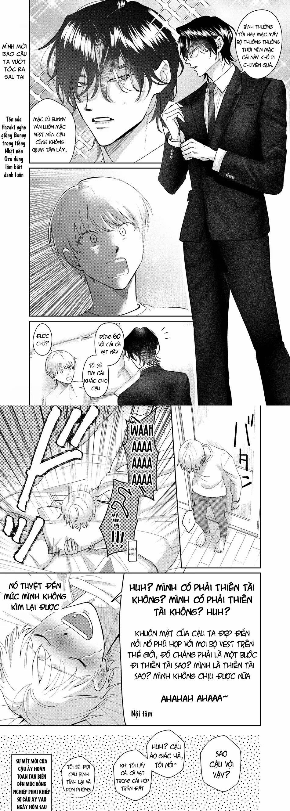 Nhân Viên Văn Phòng Và Chàng Streamer Oneshot trang 6