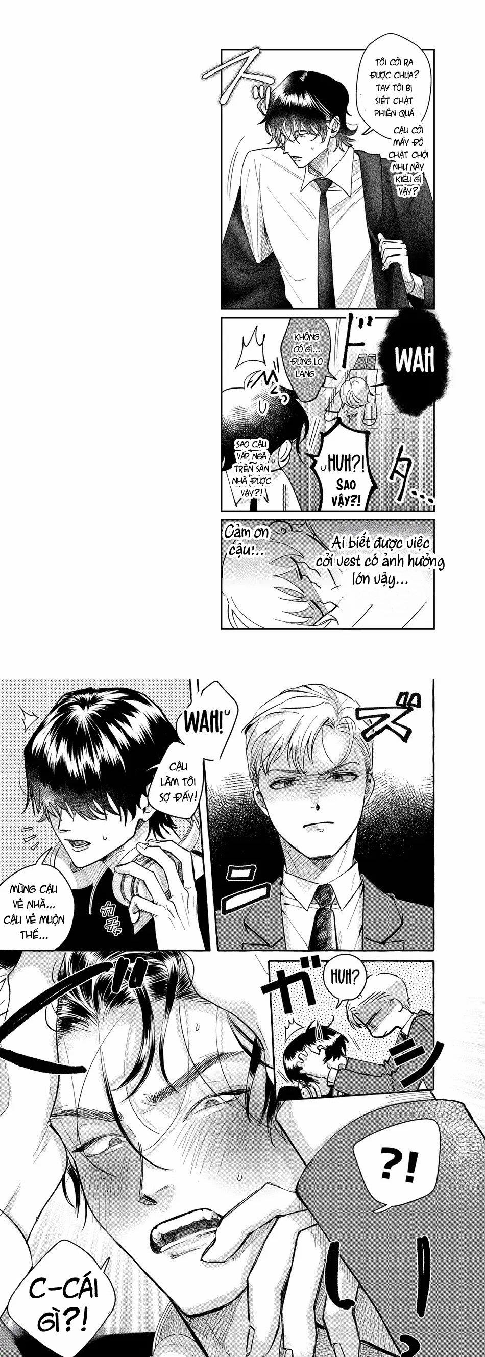 Nhân Viên Văn Phòng Và Chàng Streamer Oneshot trang 7