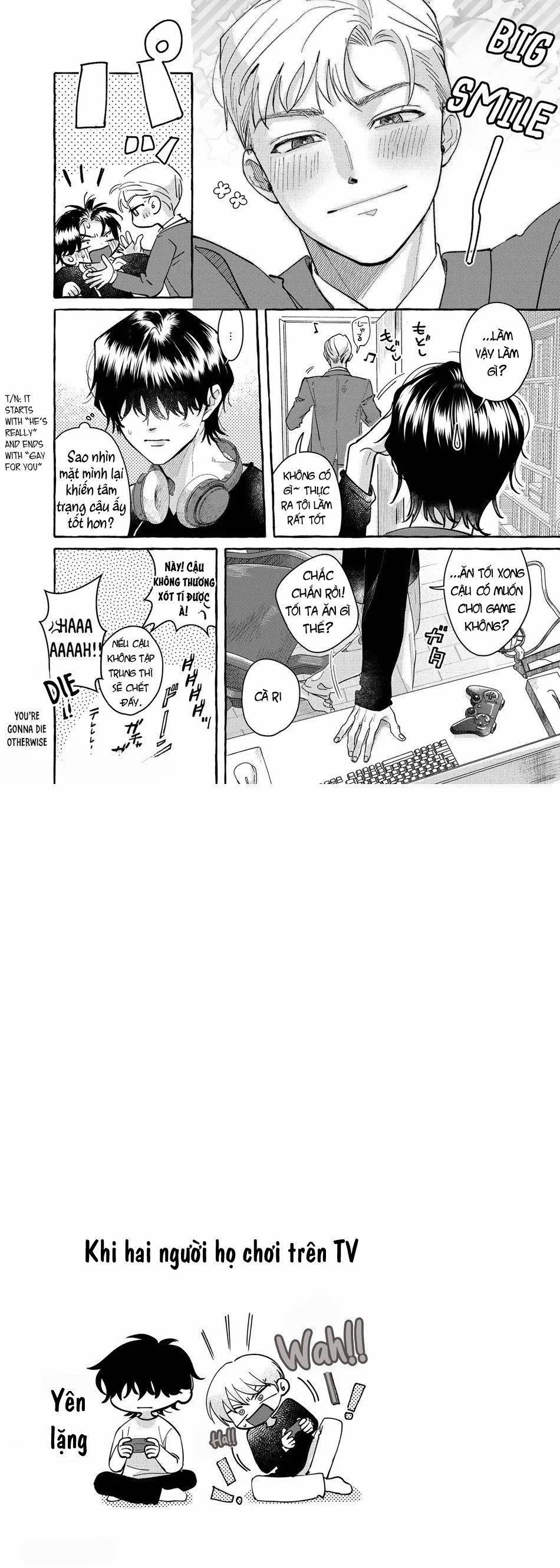 Nhân Viên Văn Phòng Và Chàng Streamer Oneshot trang 8