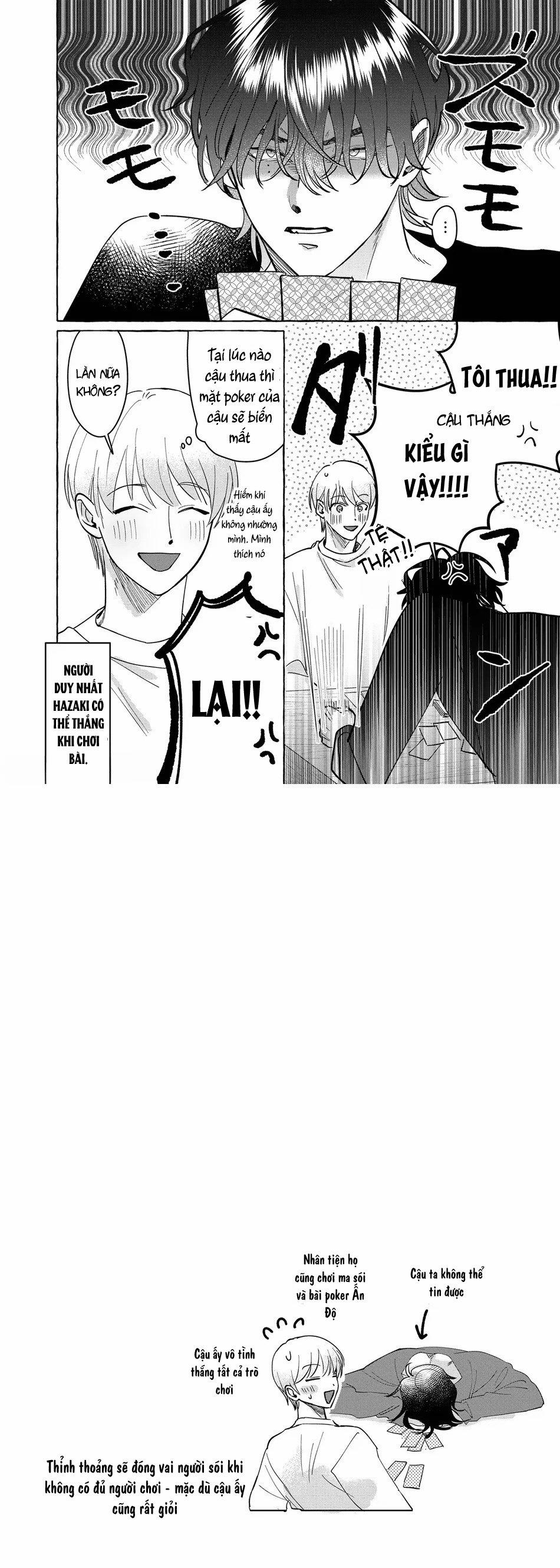 Nhân Viên Văn Phòng Và Chàng Streamer Oneshot trang 9