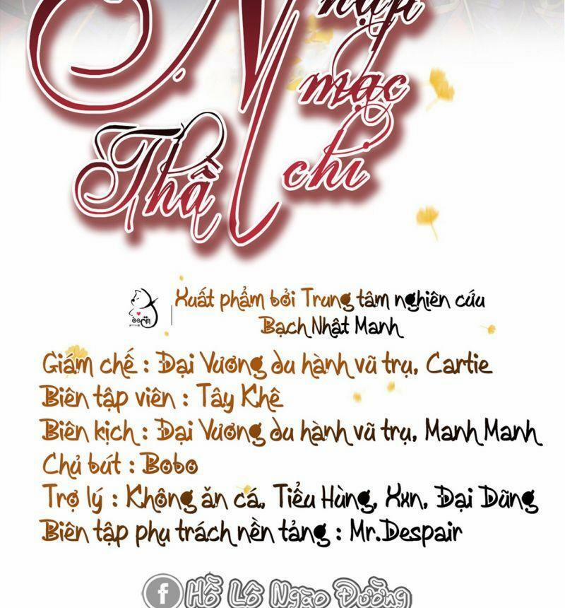 Nhập Mạc Chi Thần 3 trang 1