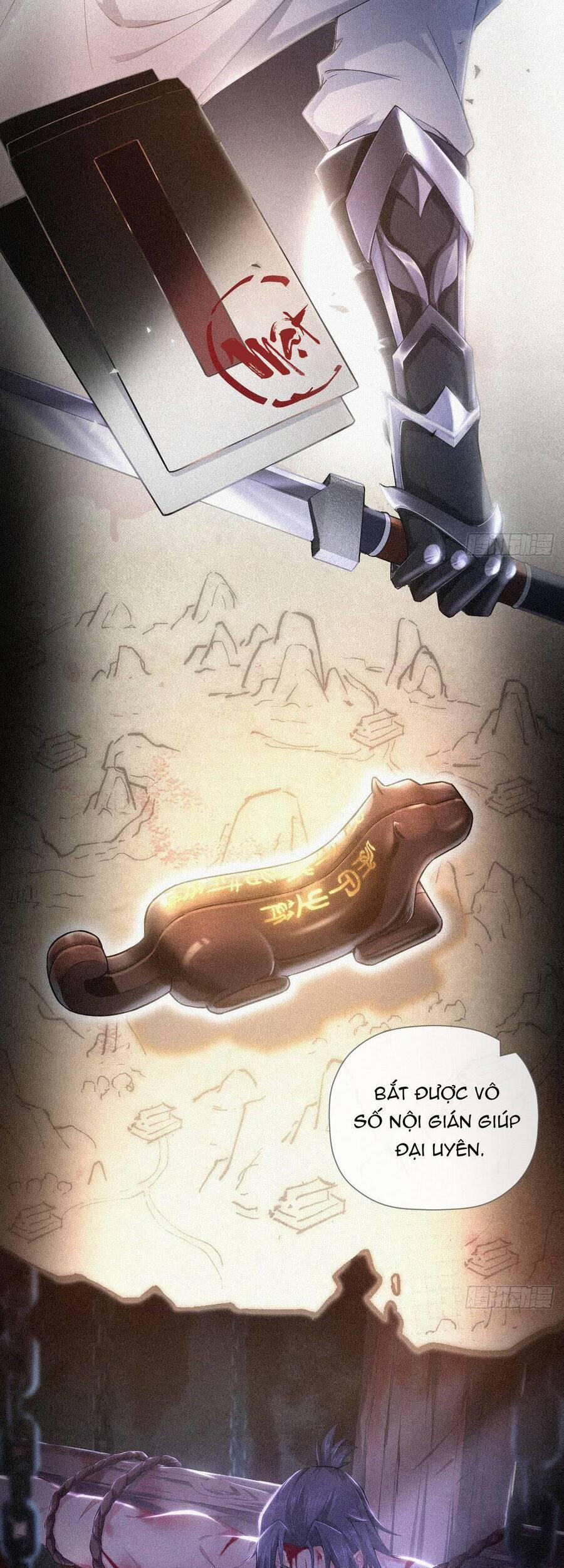 Nhập Mạc Chi Thần 60 trang 16