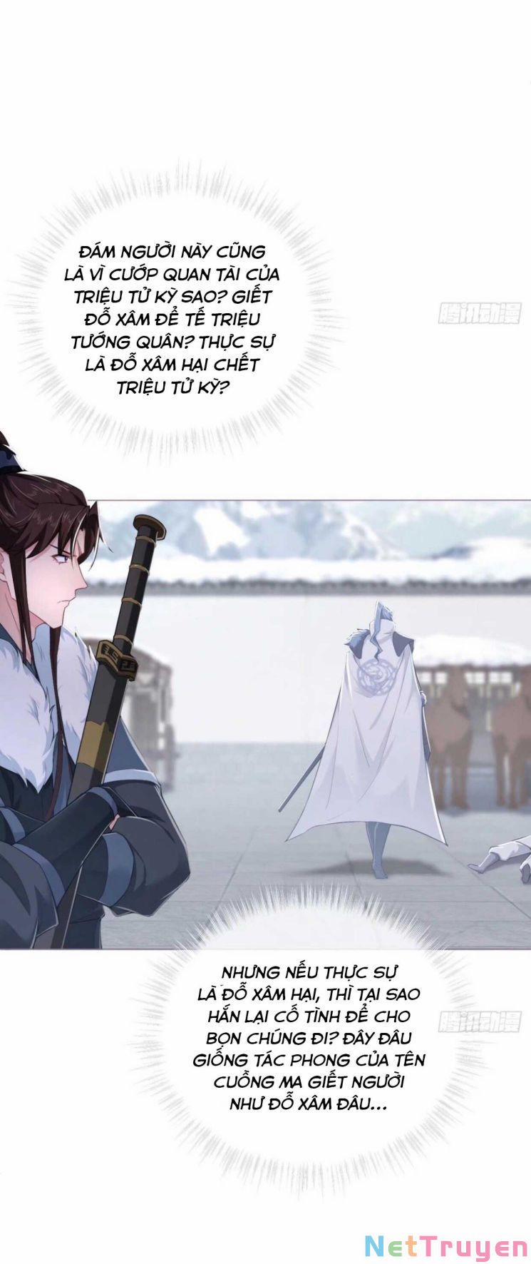 Nhập Mạc Chi Thần 64 trang 13