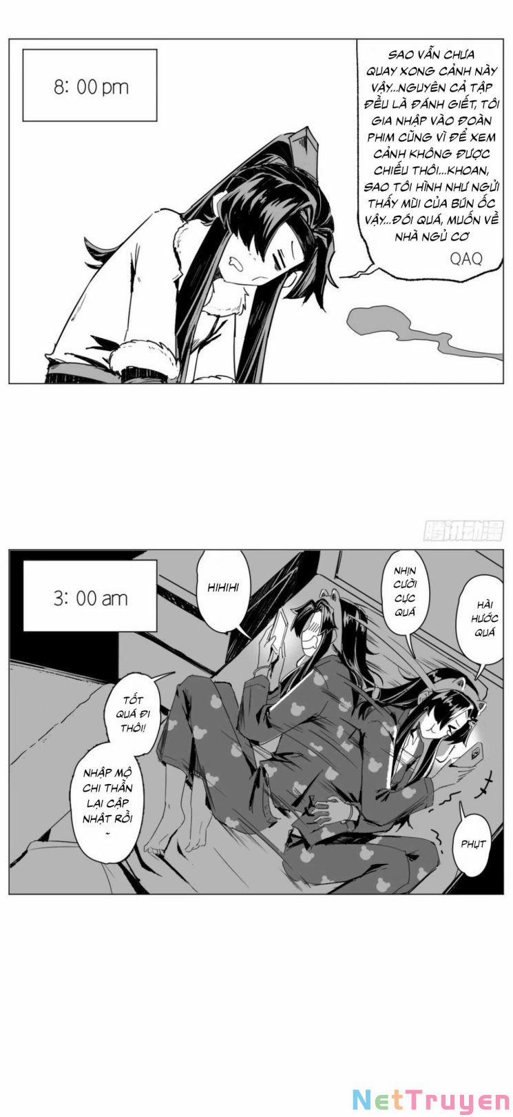 Nhập Mạc Chi Thần 64 trang 27