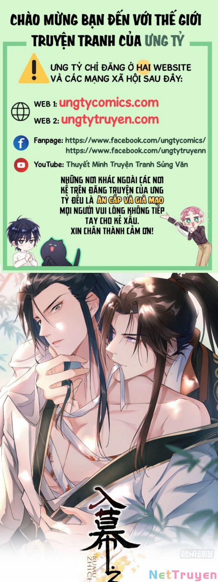 Nhập Mạc Chi Thần 66 trang 0