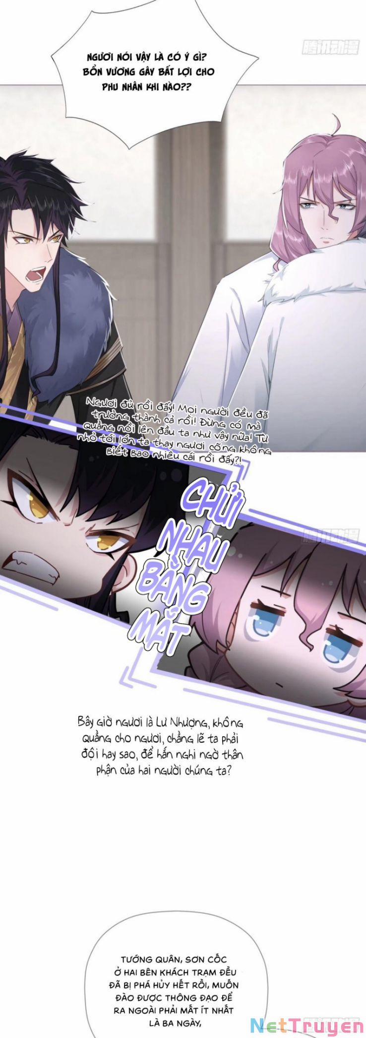 Nhập Mạc Chi Thần 66 trang 6