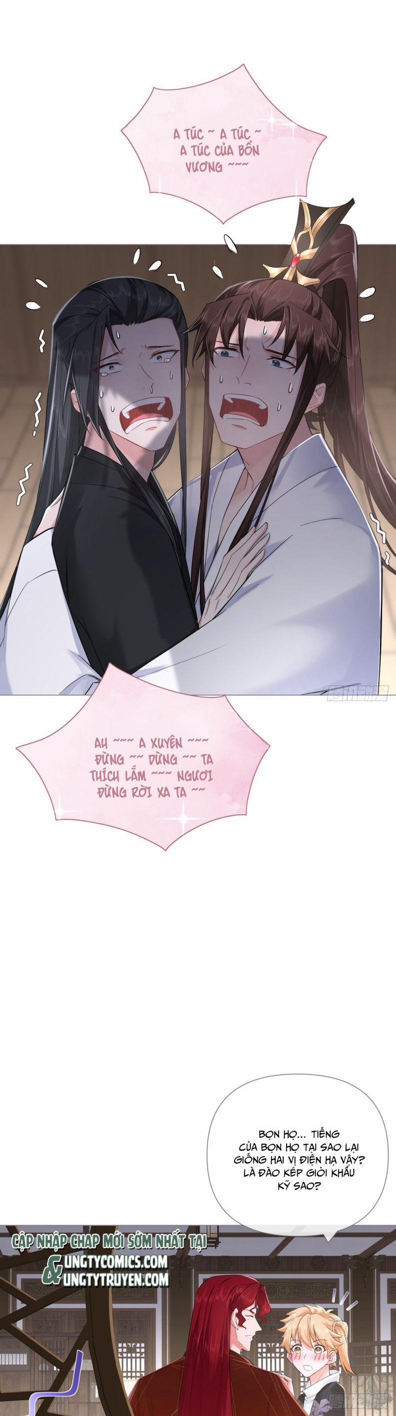 Nhập Mạc Chi Thần 73 trang 15