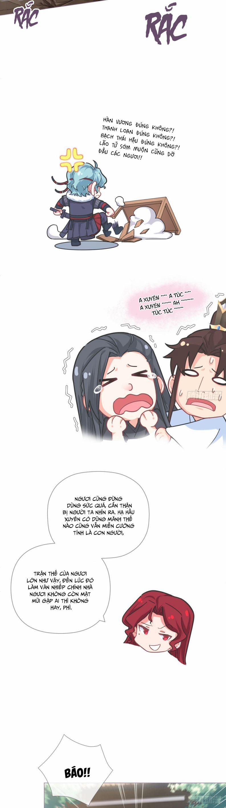 Nhập Mạc Chi Thần 73 trang 17