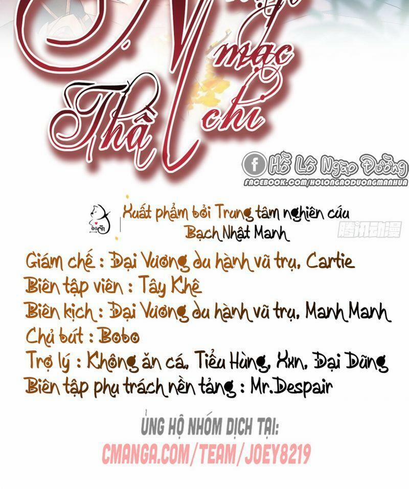 Nhập Mạc Chi Thần 8 trang 1