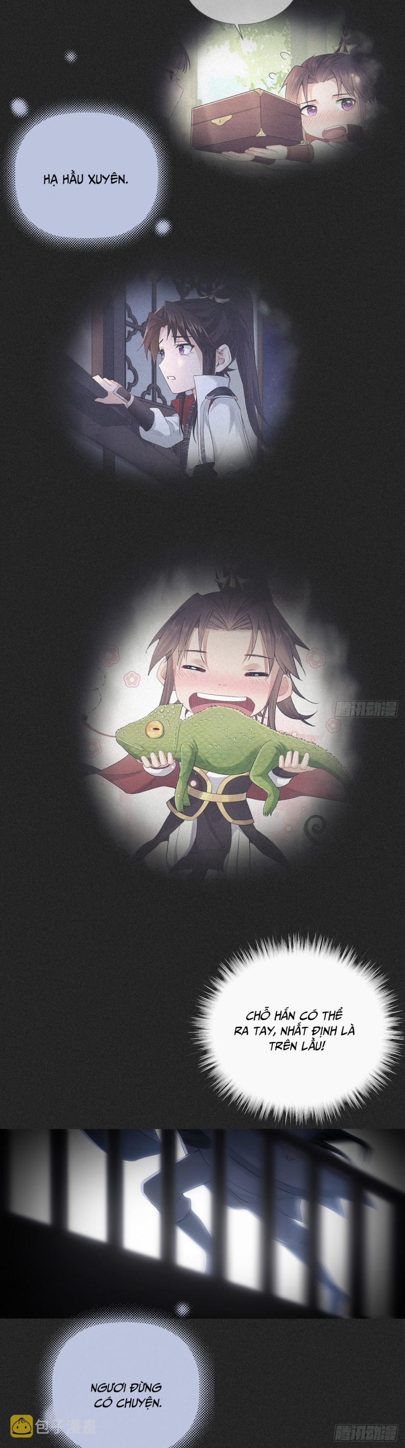 Nhập Mạc Chi Thần 80 trang 13