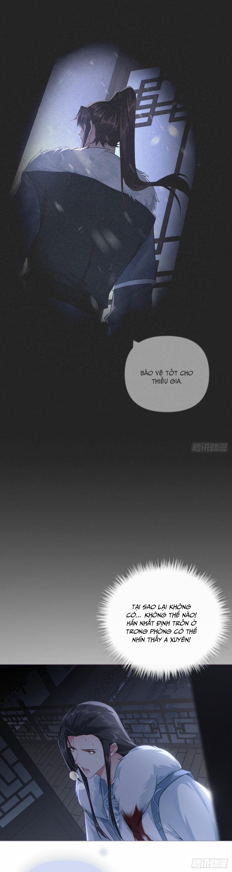 Nhập Mạc Chi Thần 80 trang 21