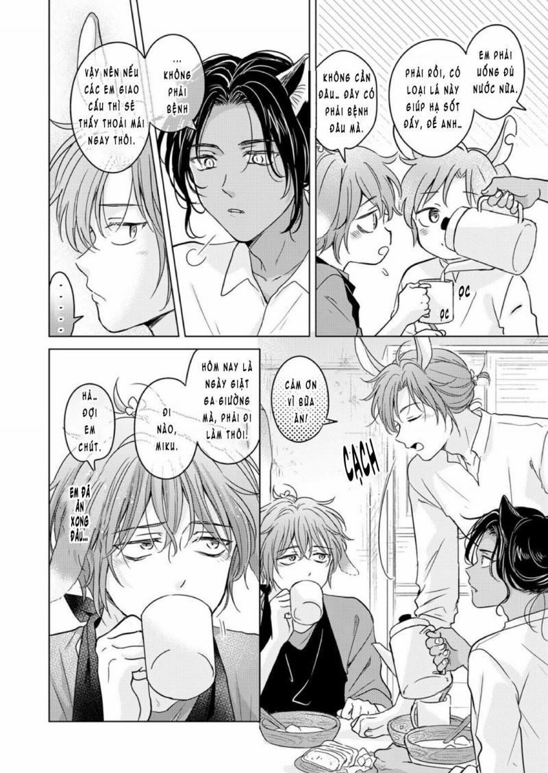 Nhập Tiệc Với Thú 1 trang 10