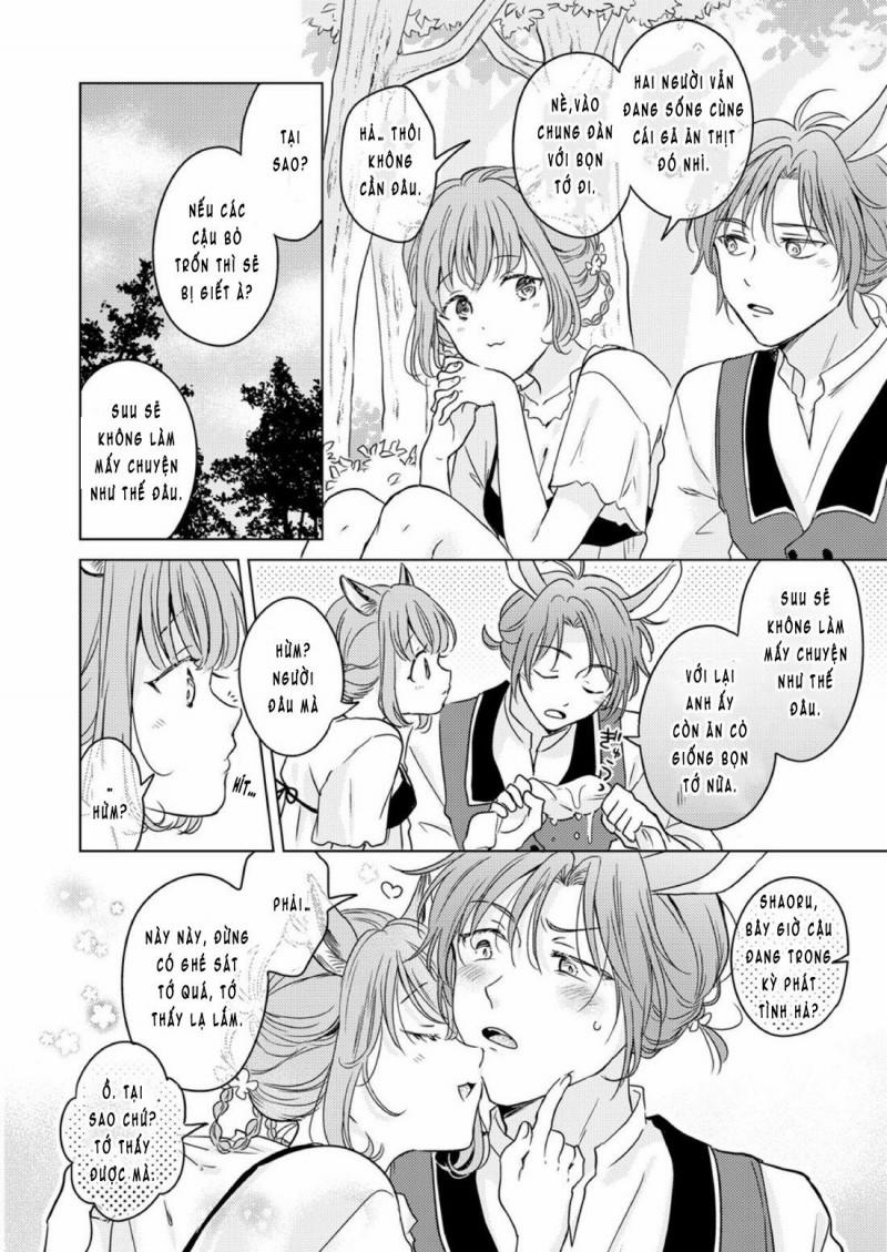 Nhập Tiệc Với Thú 1 trang 14