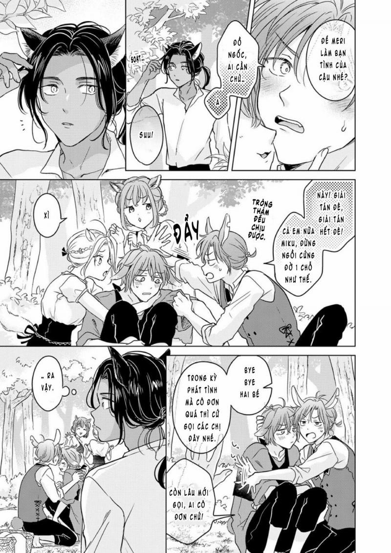 Nhập Tiệc Với Thú 1 trang 15