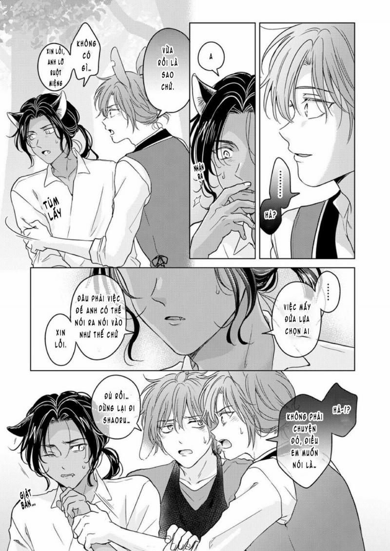 Nhập Tiệc Với Thú 1 trang 19