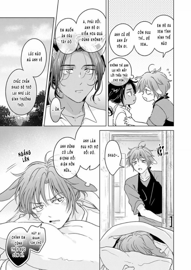 Nhập Tiệc Với Thú 1 trang 21