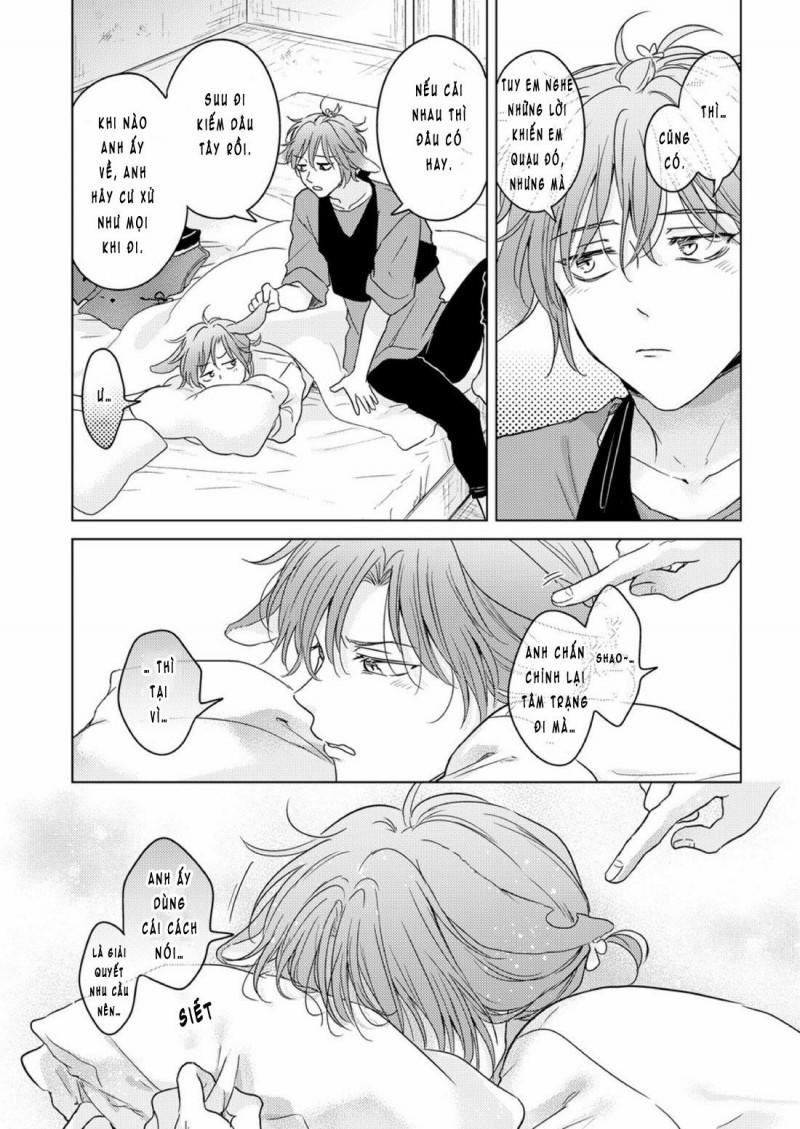 Nhập Tiệc Với Thú 1 trang 22