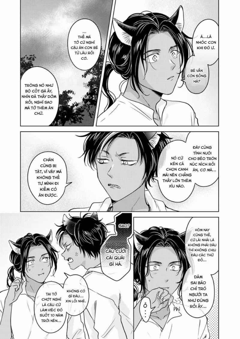 Nhập Tiệc Với Thú 2 trang 0