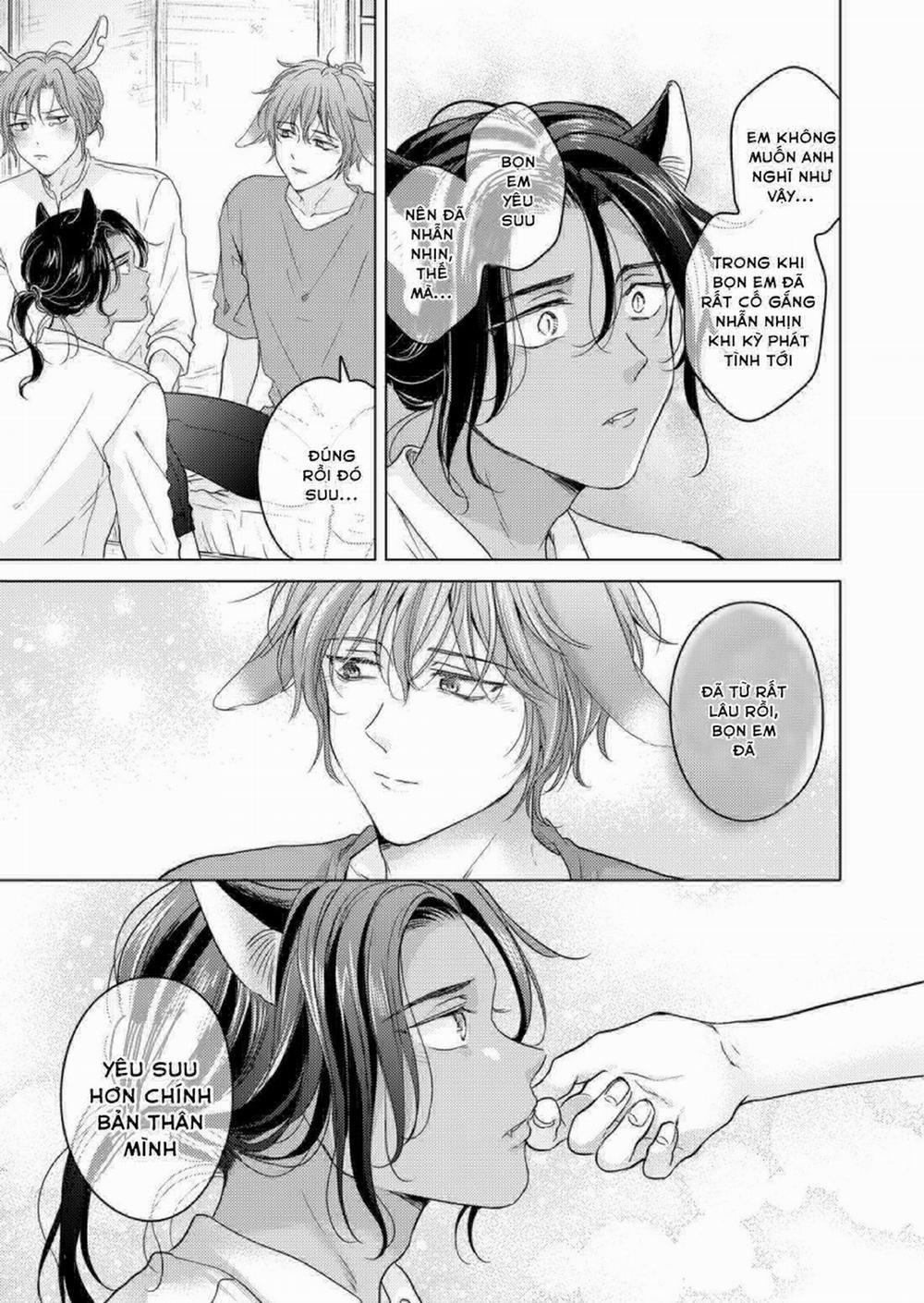 Nhập Tiệc Với Thú 3 trang 2