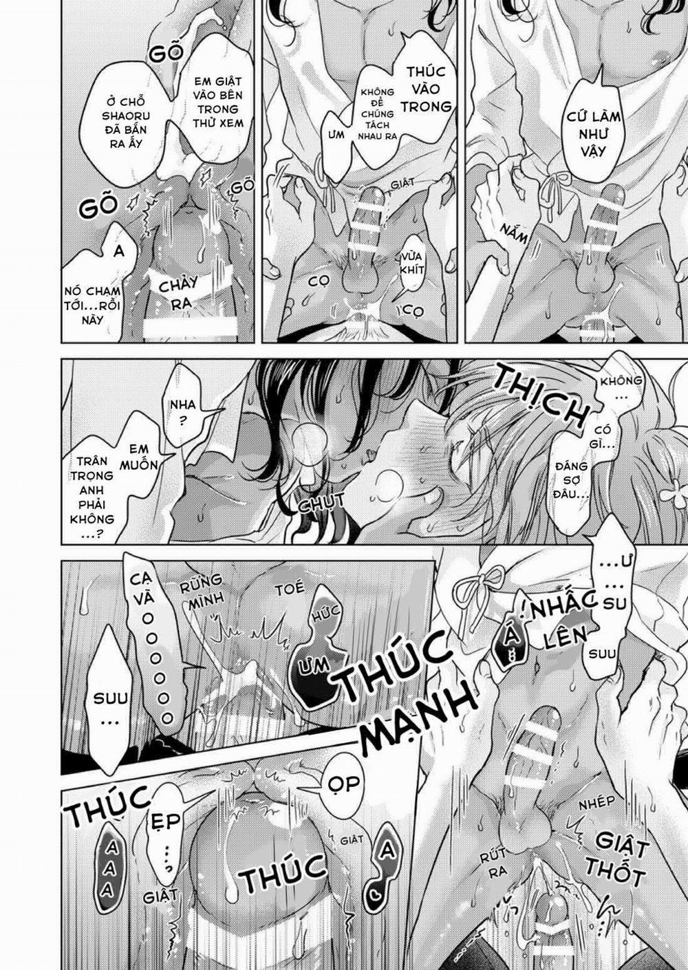 Nhập Tiệc Với Thú 3 trang 21