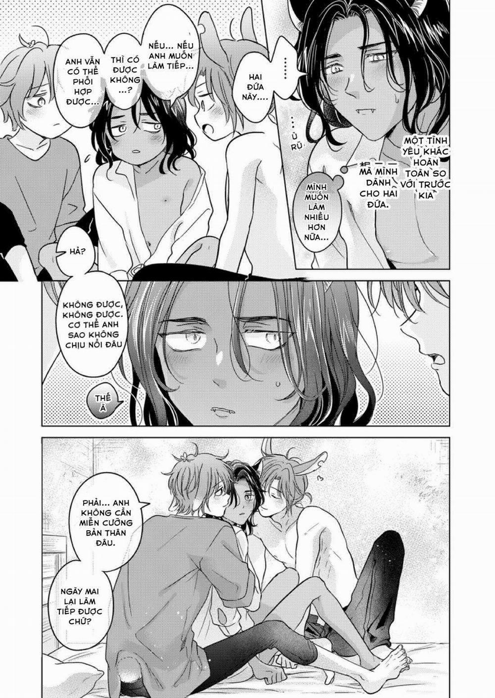 Nhập Tiệc Với Thú 3 trang 32