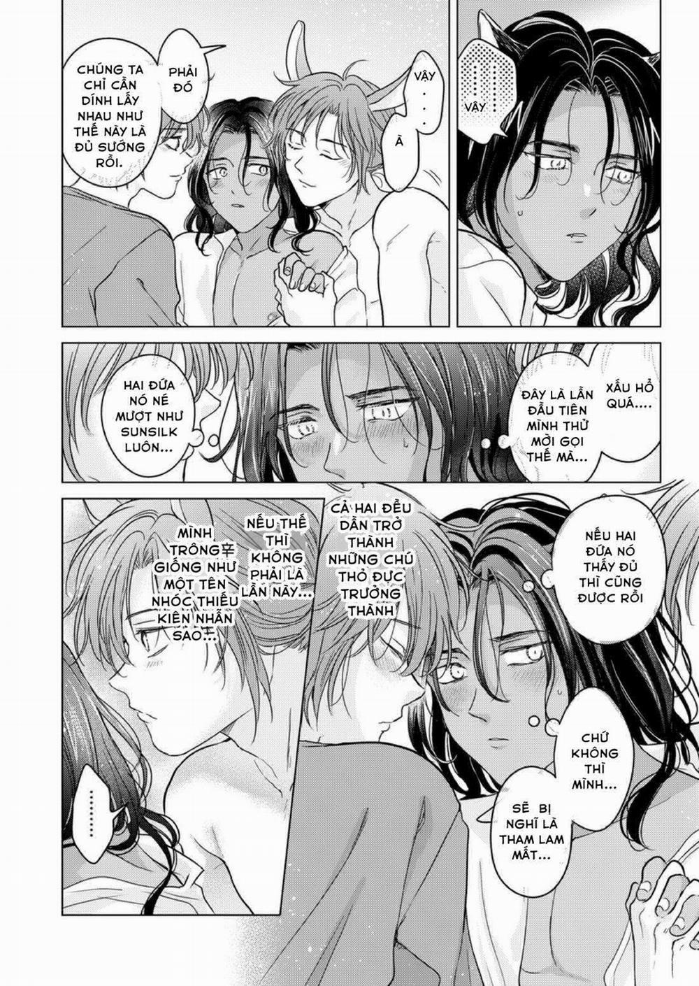 Nhập Tiệc Với Thú 3 trang 33