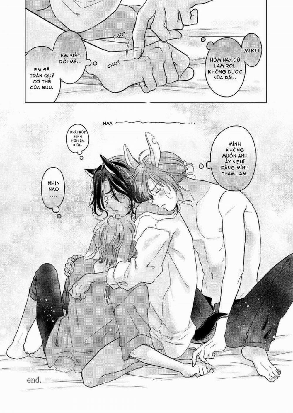 Nhập Tiệc Với Thú 3 trang 34