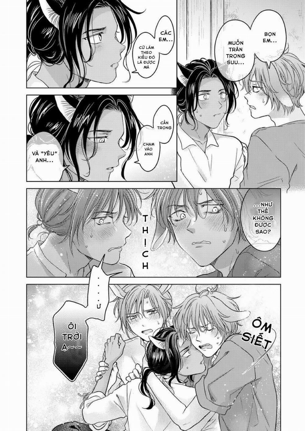 Nhập Tiệc Với Thú 3 trang 5