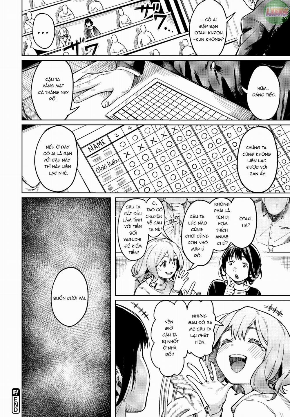 Nhập vai Oneshot trang 32