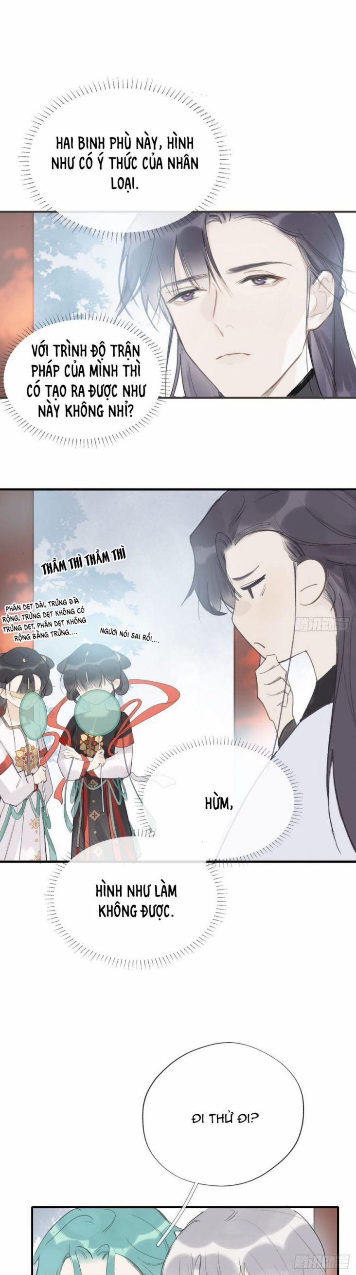 Nhất Biển Đan Tâm 27 trang 10