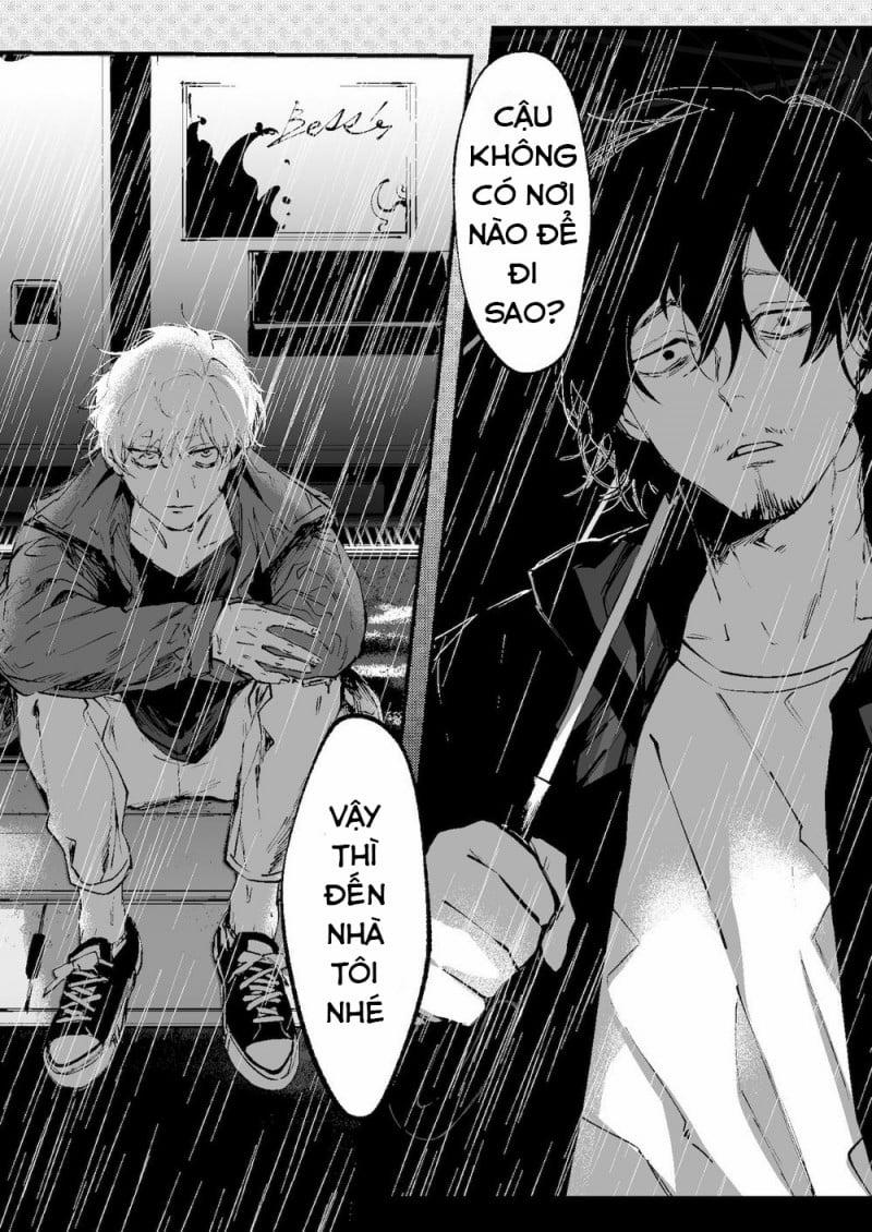 Nhặt Cậu Bé Bên Đường Dưới Mưa Đem Về, Tôi Ướt Cả Một Đêm. 1.1 trang 0