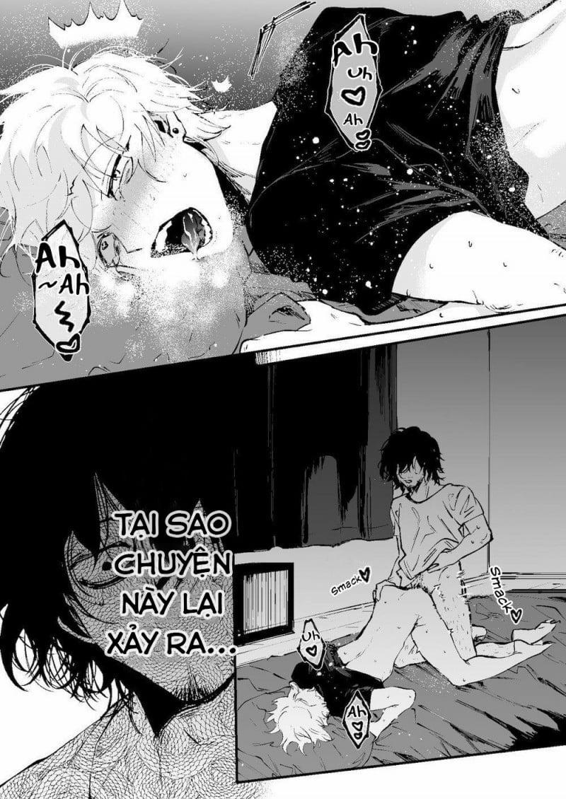 Nhặt Cậu Bé Bên Đường Dưới Mưa Đem Về, Tôi Ướt Cả Một Đêm. 1.1 trang 1