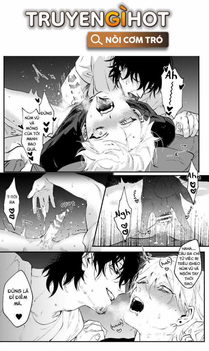 Nhặt Cậu Bé Bên Đường Dưới Mưa Đem Về, Tôi Ướt Cả Một Đêm. 1.1 trang 12