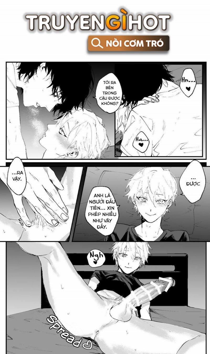 Nhặt Cậu Bé Bên Đường Dưới Mưa Đem Về, Tôi Ướt Cả Một Đêm. 1.1 trang 17