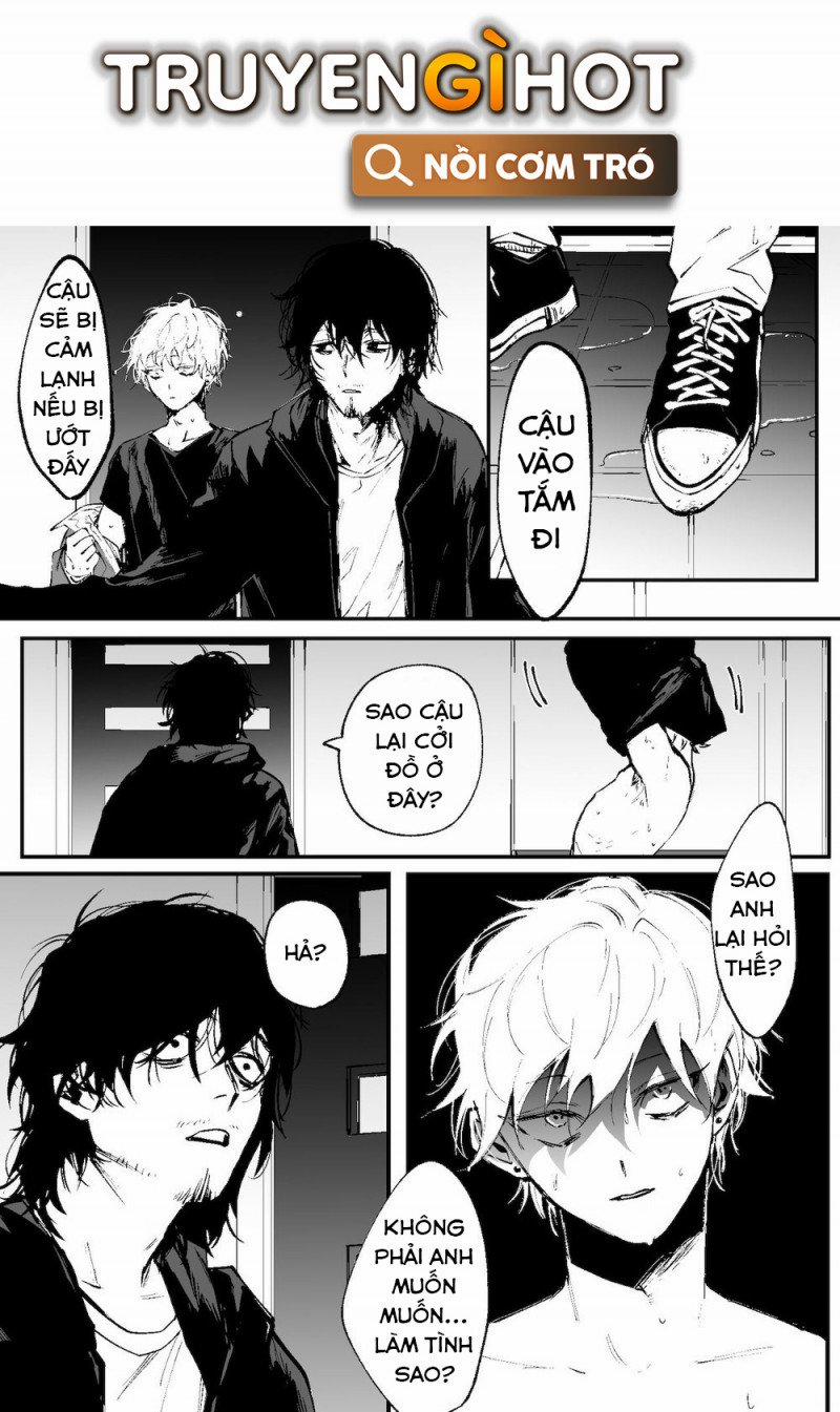 Nhặt Cậu Bé Bên Đường Dưới Mưa Đem Về, Tôi Ướt Cả Một Đêm. 1.1 trang 2