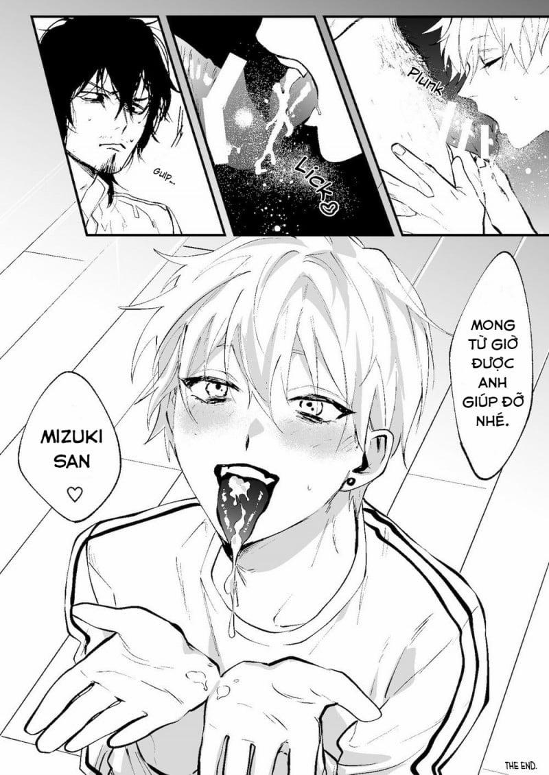 Nhặt Cậu Bé Bên Đường Dưới Mưa Đem Về, Tôi Ướt Cả Một Đêm. 1.2 trang 13