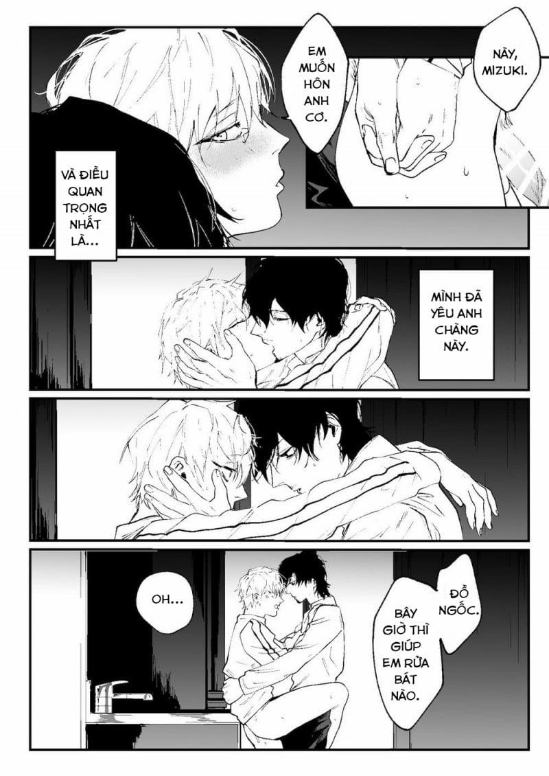 Nhặt Cậu Bé Bên Đường Dưới Mưa Đem Về, Tôi Ướt Cả Một Đêm. 1.2 trang 5