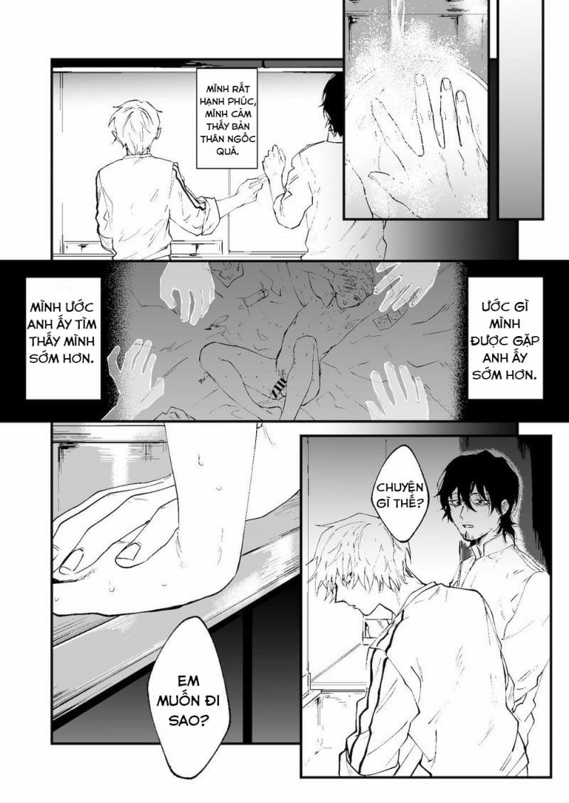 Nhặt Cậu Bé Bên Đường Dưới Mưa Đem Về, Tôi Ướt Cả Một Đêm. 1.2 trang 6