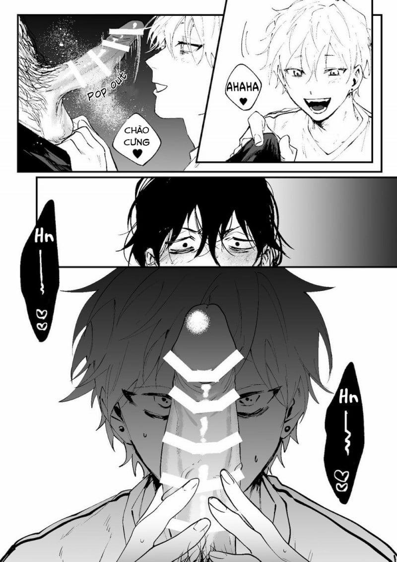 Nhặt Cậu Bé Bên Đường Dưới Mưa Đem Về, Tôi Ướt Cả Một Đêm. 1.2 trang 9