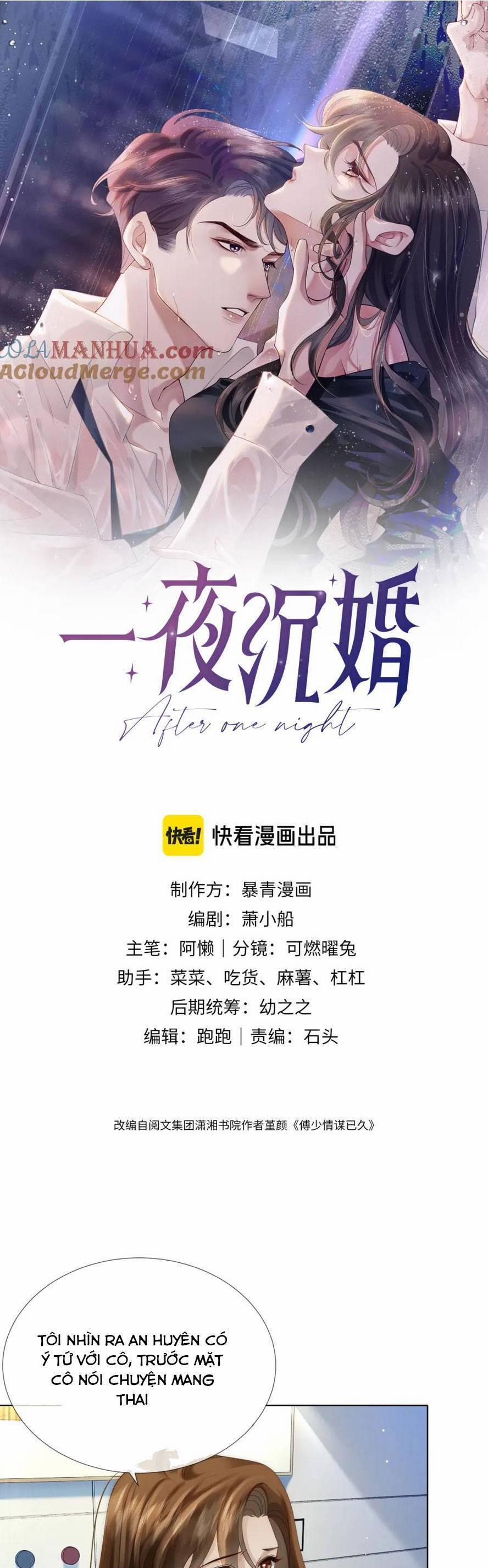 Nhất Dạ Trầm Hôn 28 trang 3