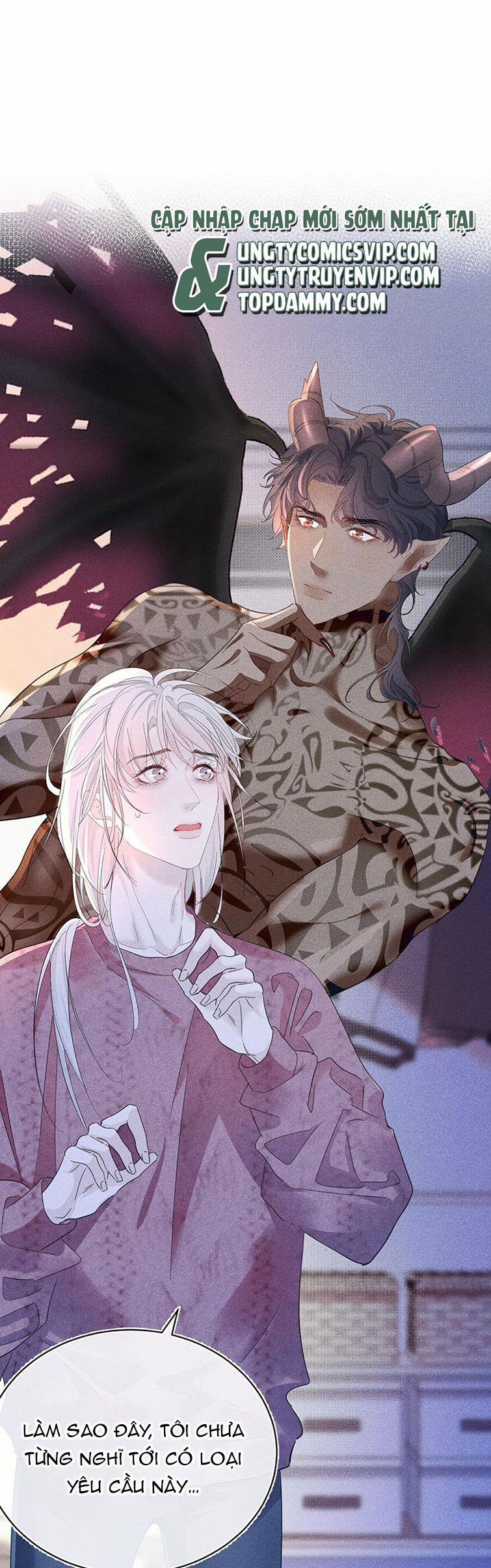 Nhặt Được Ác Ma 11 trang 11