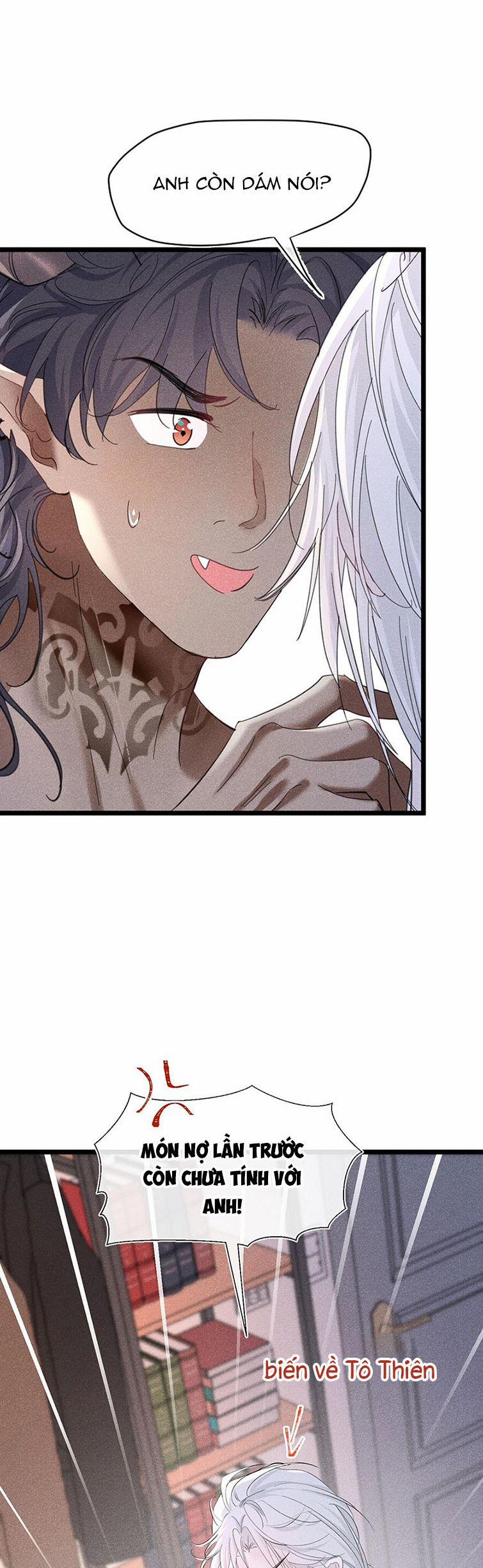 Nhặt Được Ác Ma 11 trang 21