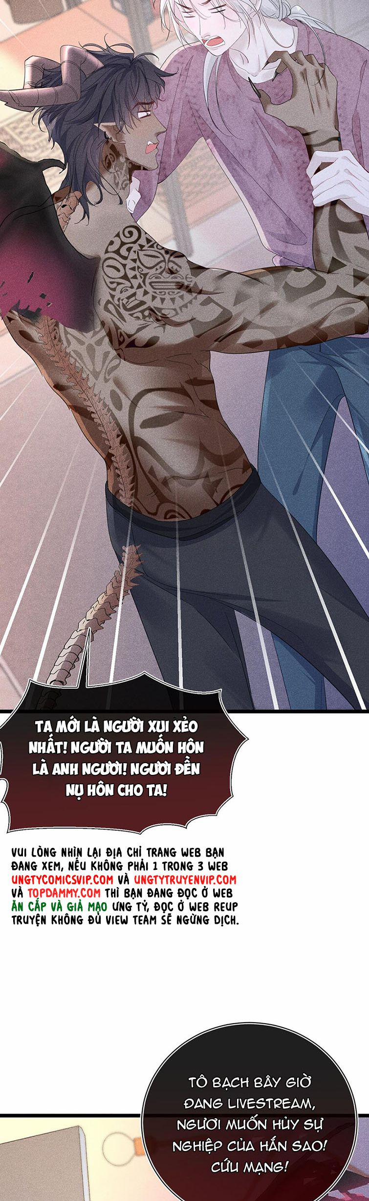 Nhặt Được Ác Ma 11 trang 22